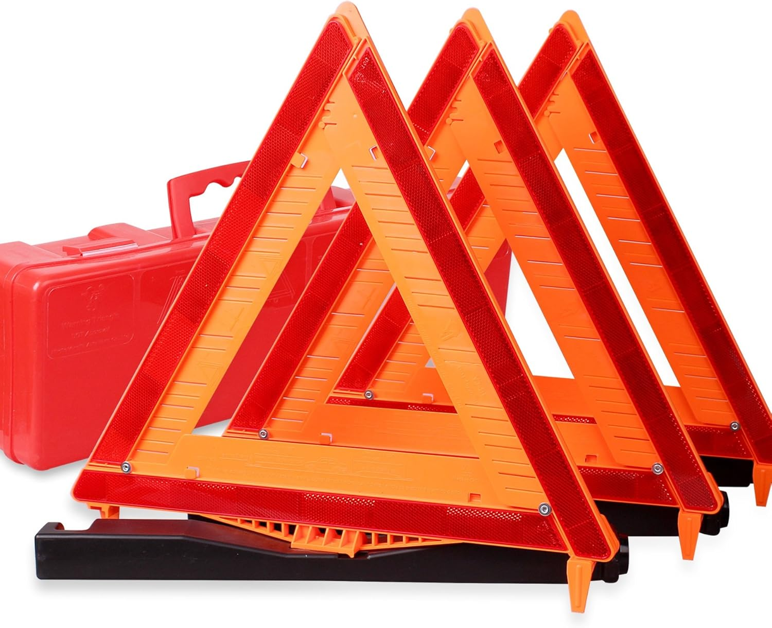 Orion Motor Tech Reflective Warning Triangles (3-Pack)